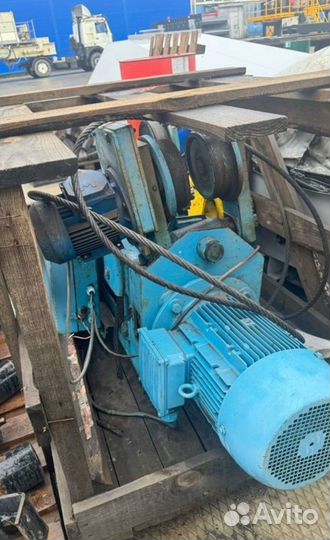 Кран балка тельфер Расчёт на месте