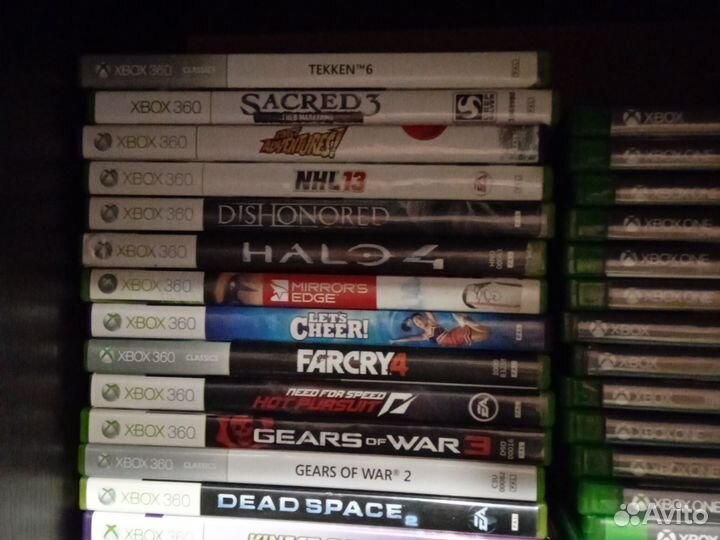 Игры на Xbox 360 лицензия