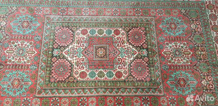 Шерстяные ковры СССР бу