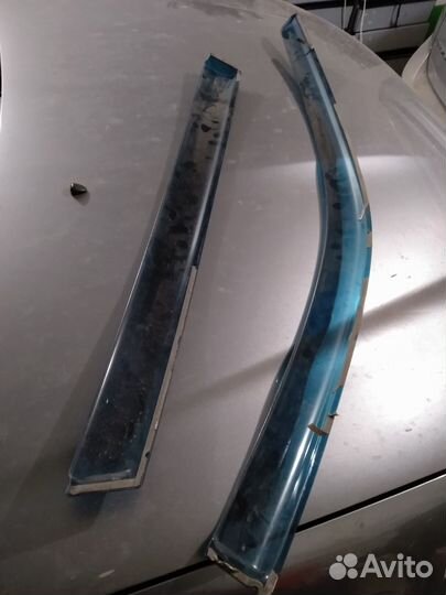 Ветровики ваз калина