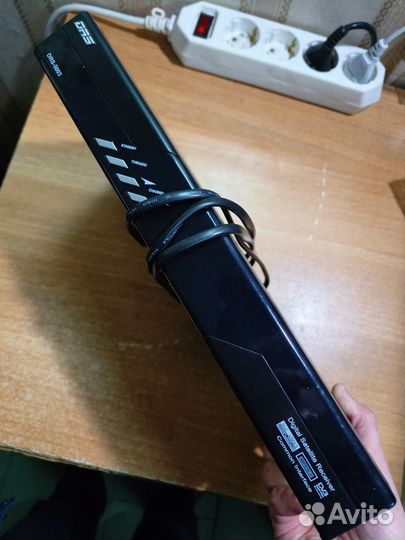 TV приставка ресивер drs-5003 полностью рабочая