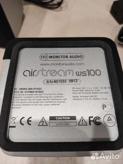 Monitor Audio AirStream WS100