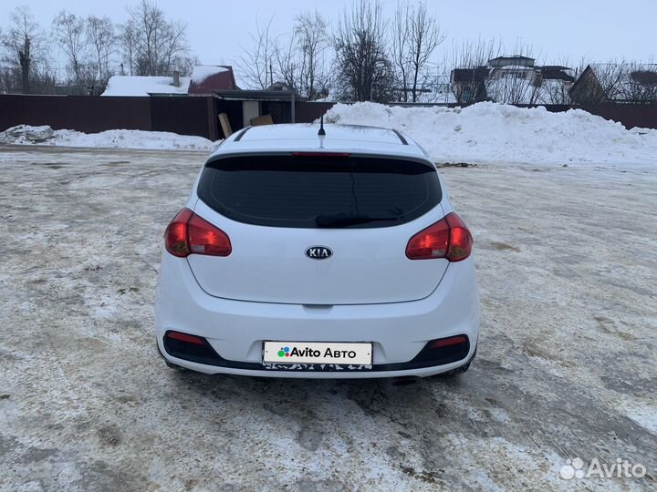 Kia Ceed 1.6 МТ, 2012, 179 000 км