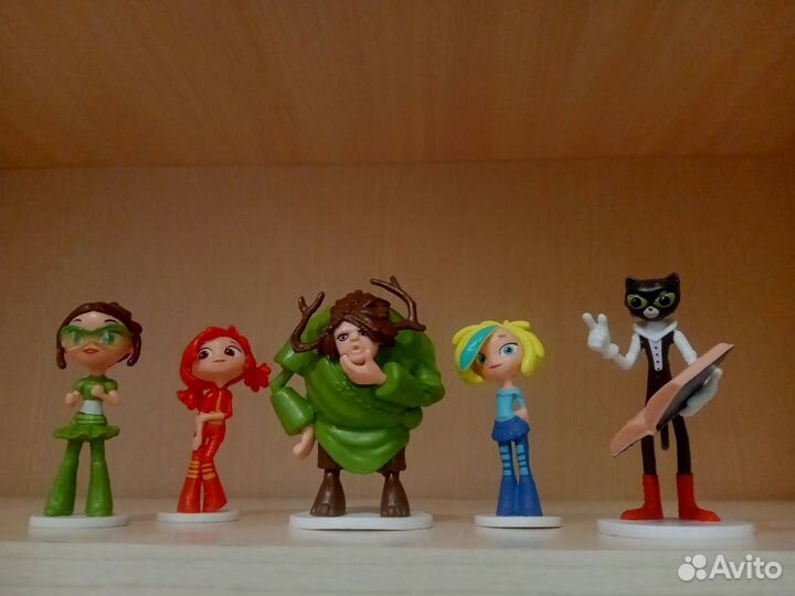 Фигурки sbox club