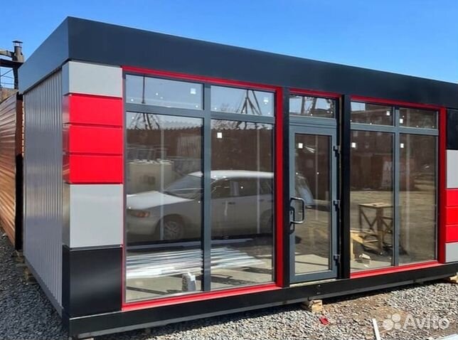 Торговый павильон, киоск, офис продаж