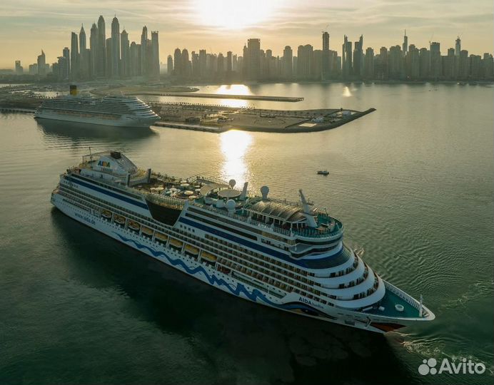 Путешествие круиз морск 