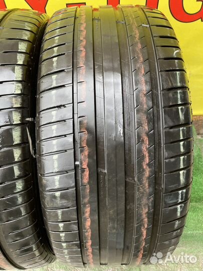 Michelin Pilot Sport 4 SUV 265/40 R21 105Y