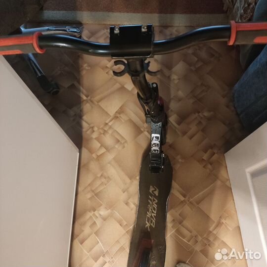 Самокат взрослый с большими колесами