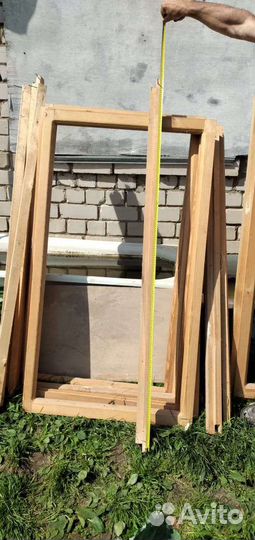 Окна деревянные для балкона само вывоз 15