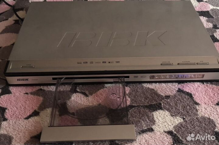 DVD плеер BBK 552SI