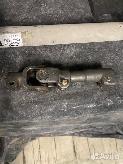 Рулевая рейка toyota echo (левый руль ) сухая