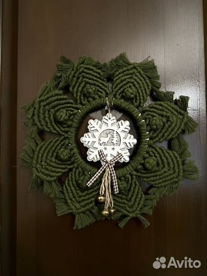 Основа для макраме-венка