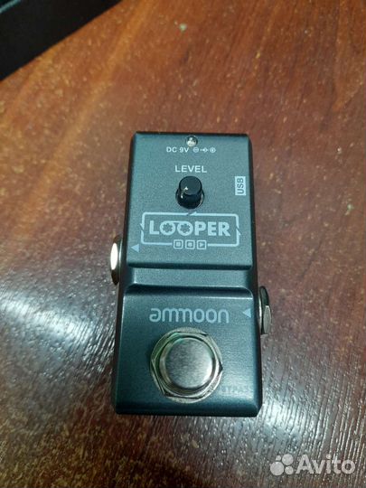 Гитарная педаль Лупер