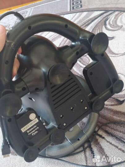 Руль Defender Forsage GTR