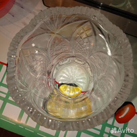 Графин и Ваза хрустальные