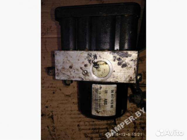 Блок ABS Citroen C5 1 2003г. 9641767380