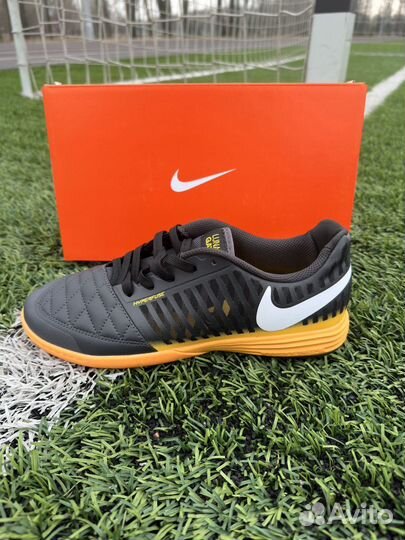 Футзалки бампы Nike lunar gato 40-45