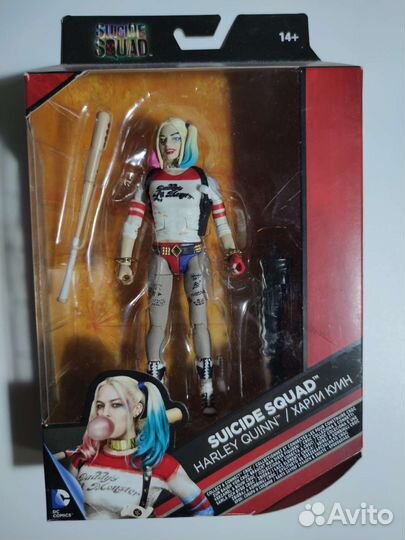 Фигурки Отряд самоубийц