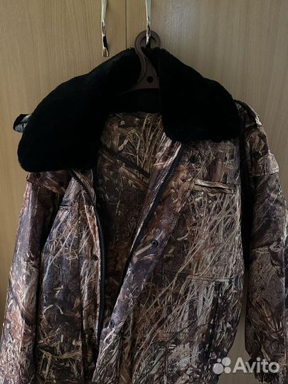 Зимний костюм камуфляж мужской