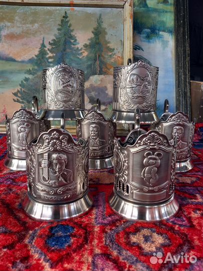 Подстаканники СССР