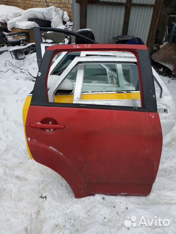 Дверь З.П Mitsubishi Outlander XL (CW) 2006-2012