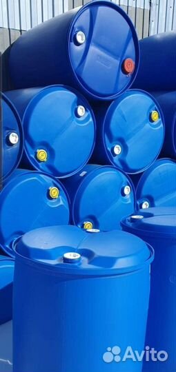 Пластиковые бочки пищевые