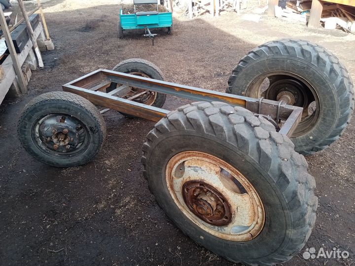 Шасси для трактора