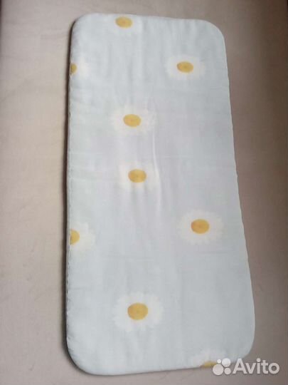 Матрасик в прогулочную коляску