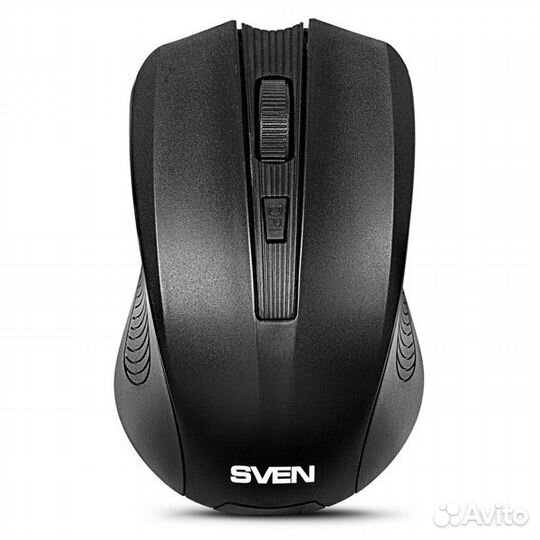 Мышь компьютерная беспроводная Sven, USB, новая