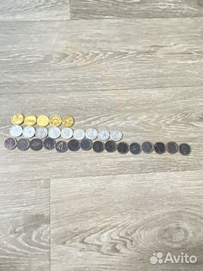 Монетки из пятерочки