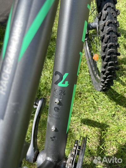 Велосипед подростковый cube