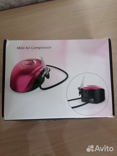 Аэрограф с компрессором