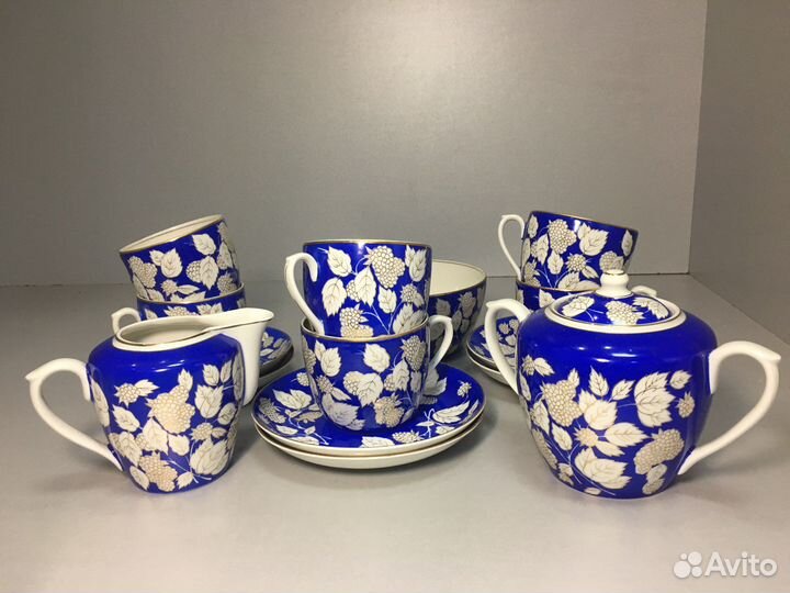 Сервиз чайный Песочное. 1957г. люкс