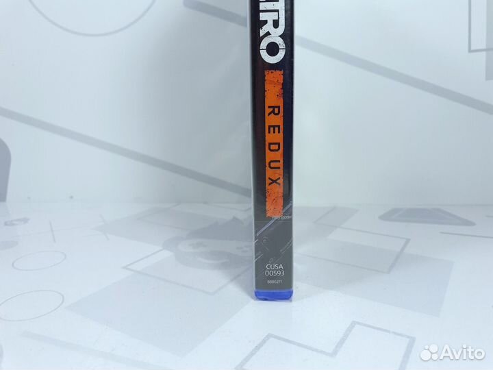 Диск для PS4 Metro Redux (Возвращение) новый