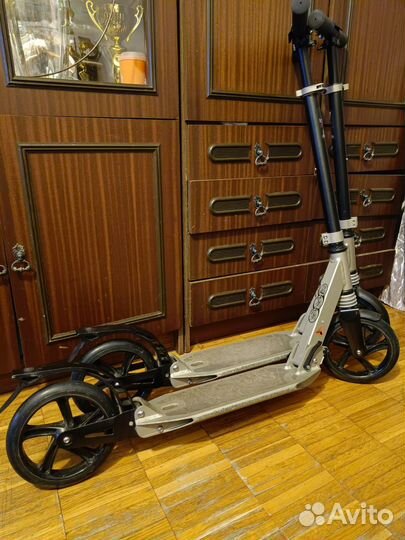 Самокат для взрослых бу