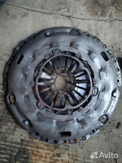 Корзина сцепления диск AXD на Фольц Т5