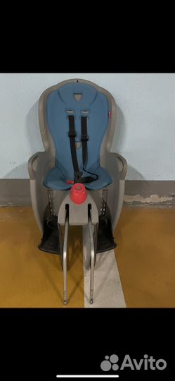 Велокресло hamax