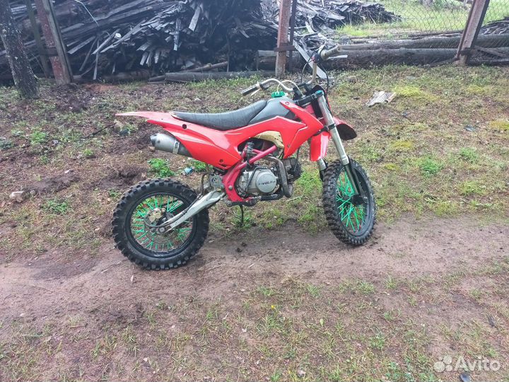 Питбайк wels crf 125 e