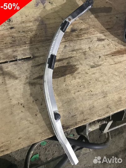 Крепеж планка крепления пер бам Тойота Солара 1пок