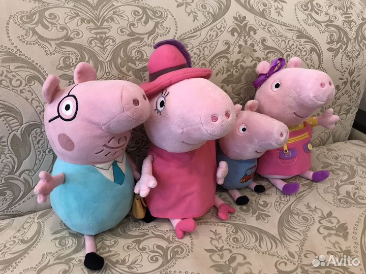 Игрушка Свинка Пеппа семья Свинки Пеппы
