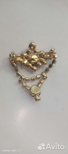 Брошь чехия СССР