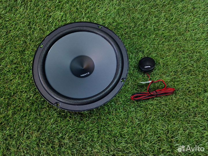 Hertz Uno K 165 - 2х Компонентная акустика 16 см