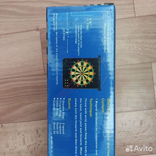 Дартс магнитный