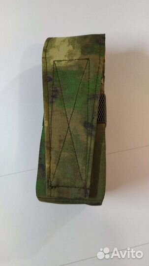 Подсумок мох цифра пиксель олива хаки Молле Molle