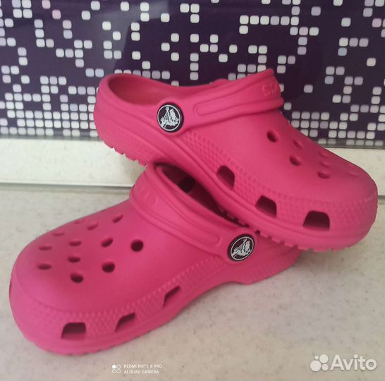 Crocs сабо с 8