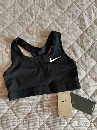 Nike Swoosh спортивный бюстгалтер браллет топ бра