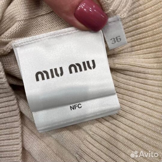 Поло miu miu