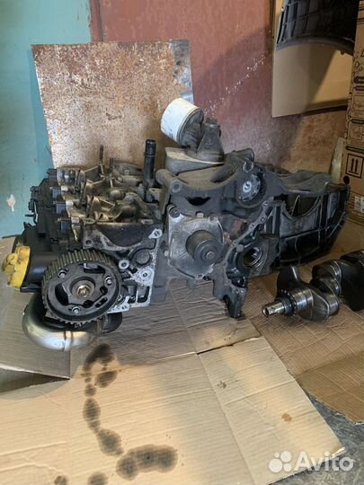 Двигатель K9K 732