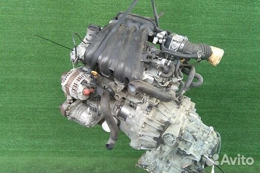 Двигатель в сборе двс nissan NV200 M20 hr16de 2009