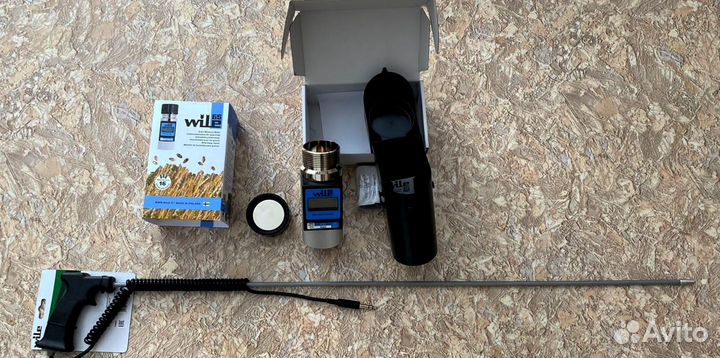 Влагомер зерна Wile HeLite Фауна-М SuperPro